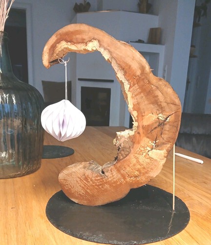Weihnachtsdeko sichelform