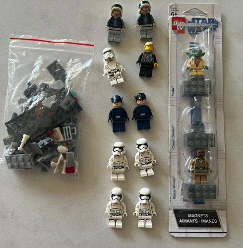 Lego star wars konvolut - star,