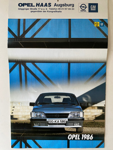 Sehr gut erhaltener - gut, opel