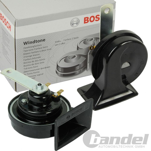 Bosch hupe fanfare signalhorn - bosch,