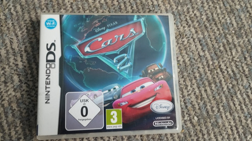 Disney cars - disney, ds,