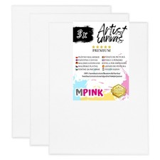 3x Keilrahmen Leinwand