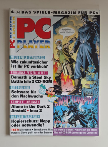 Player april 1994 - –,