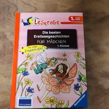 Leserabe - Sonderausgaben: Die besten Erstlesegeschichten für Mädchen 1. Klasse