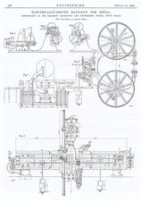 1906 2x antike technische