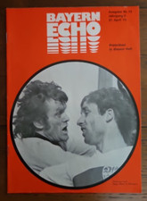 Bayern Echo Ausgabe Nr.19 Jg 9 FC Bayern - VfL Bochum