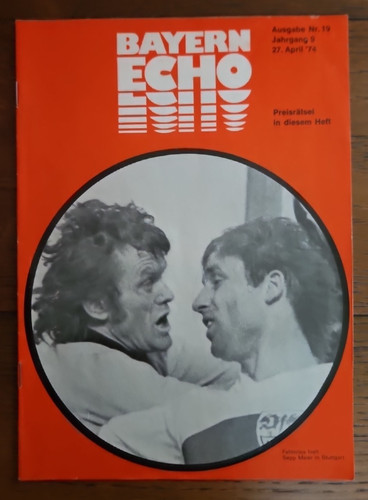 Bayern echo ausgabe jg - ausgabe,