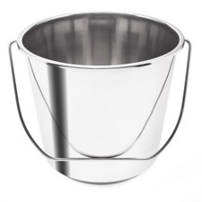 Edelstahleimer 15L Edelstahl