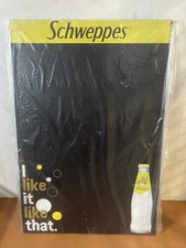 SCHWEPPES WERBESCHILD