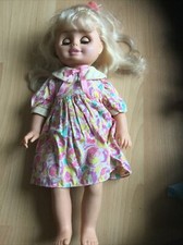 Fancy Nancy - Sprech und Frisier Puppe von Kenner 1992 gebraucht -ohne Zubehör