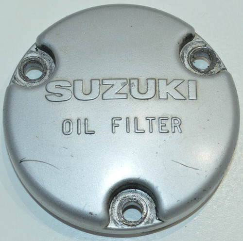 Suzuki 125 ölfilterdeckel - gn,