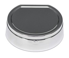 Aschenbecher Windaschenbecher mit Deckel Metall verschiedene Farben ca. 14cm