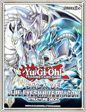★ Yu-Gi-Oh! ★ Structure Deck ★ Saga of Blue-Eyes White Dragon ★ DE ★