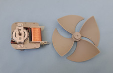 Lüftermotor mit Ventilator Mikrowelle Panasonic NN-K354BGTG  ~ Ersatzteile