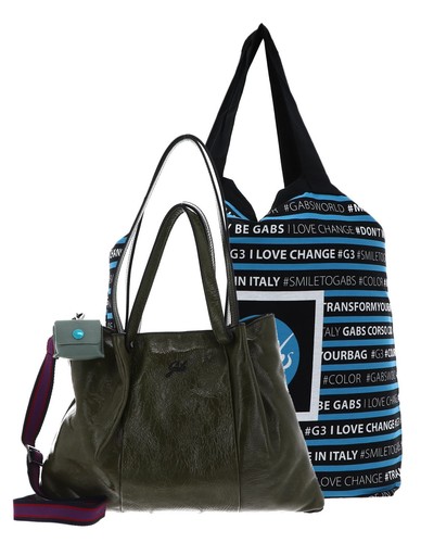 Gabs naplak black shoulderbag - gabs,