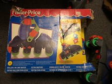 1 Paar FISHER PRICE  Roller 2 In 1 Inline  skates - ab 3 Jahre - für den Anfang