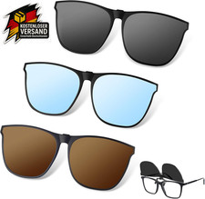 Clip-On Sonnenbrille Über