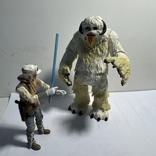 Star Wars Luke Skywalker Hoth Outfit und Wampa 3.75“