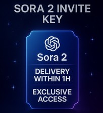 OpenAI Sora2 Invite Code - FAST DELIVERY - BEST PRICE! - 