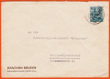Berlin Mi. 7 Schwarzaufdruck