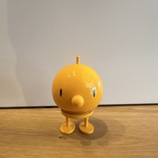Hoptimist Wackelfigur gelb
