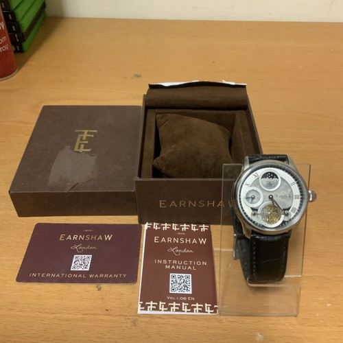 Earnshaw automatik herrenuhr - earnshaw,