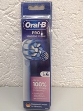 Oral-B Pro Sensitive Clean 4 St.  Aufsteckbürsten - Neu !!!