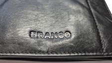 BRANCO Kellnerholster Echtleder schwarz | 15×14×3 cm | Guter Zustand