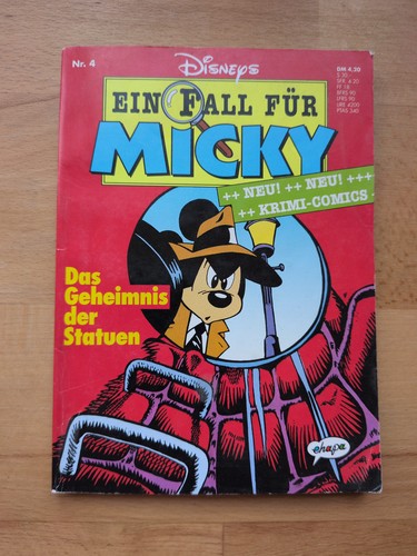 Ein fall für micky 4 - fall, nr.