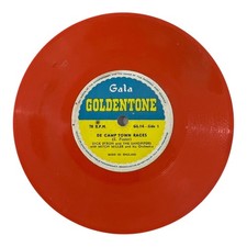 Gala Goldentone Red Vinyl 78