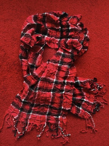 Schal knitteroptik - schal,