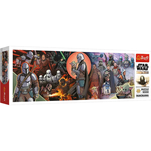 Trefl star wars mandalorian - star,