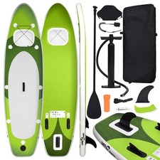 FunWater Aufblasbar Stand Up Paddle Board SUP Board Set 330cm Surfbrett Paddling