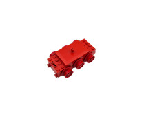 Lego® Eisenbahn 12V TRAIN 7865 Motor in ROT ENGINE LOCOMOTIVE ZUG