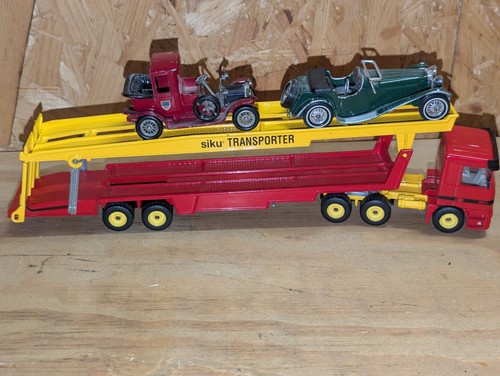 Siku auto transporter 3112 - siku,