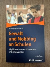Gewalt und Mobbing an Schulen