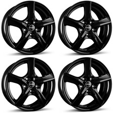 4 Borbet Wheels TL 5.5x15 ET38