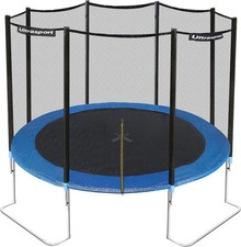 Ultrasport Gartentrampolin Sicherheitsnetz für Trampolin 355cm version