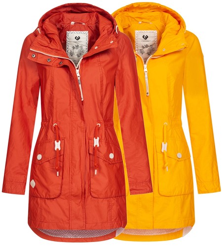 Ragwear damen übergangsjacke - ragwear,
