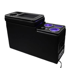 Für T5 T6 T6.1 Bus Schwarz Aufbewahrung Staufach Led USB Armatur Mittelkonsole