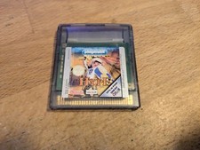 Hype The Time Quest Nintendo Gameboy Color GBC