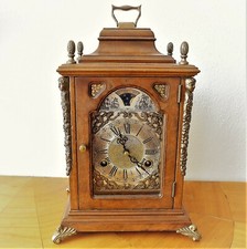 sehr gute & solide Tisch- / Kaminuhr, "Wuba - Warmink" , sehr gut erhalten