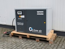 Atlas Copco SF8 FF Scrollkompressor Schraubenkompressor inkl. 350L Druckbehälter