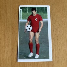 Sicker 1966/67 254 Milder Borussia Mönchengladbach ungeklebt