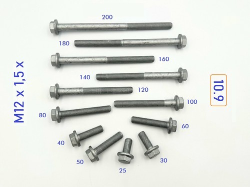 10x flanschschraube - 5, /10x