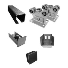 Laufwerk set für schiebetor - set,