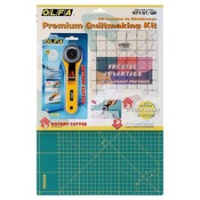 Olfa premium quilting kit - premium,