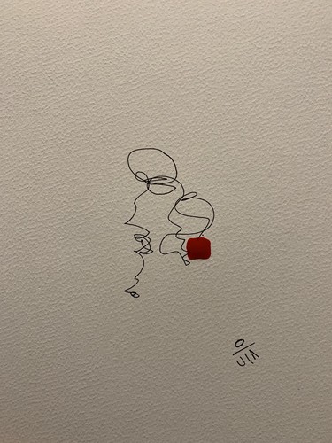 Bild kunst unikat - bild,