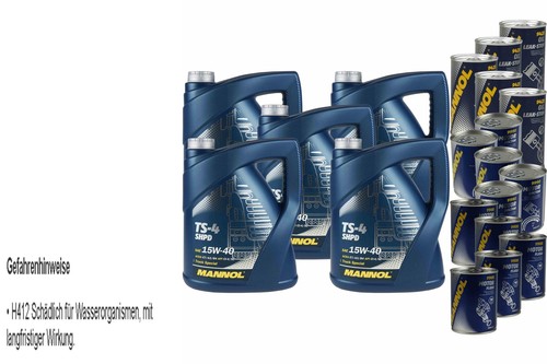 25l motoröl mannol - motoröl, ts-4