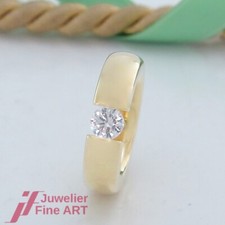 Ring - Solitär-Spannring